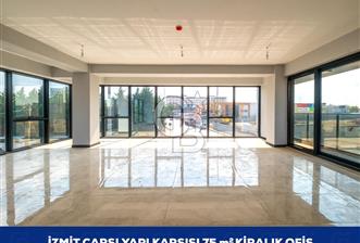 İZMİT ÇARŞI YAPI KARŞISINDA KİRALIK OFİS - SIFIR BİNA
