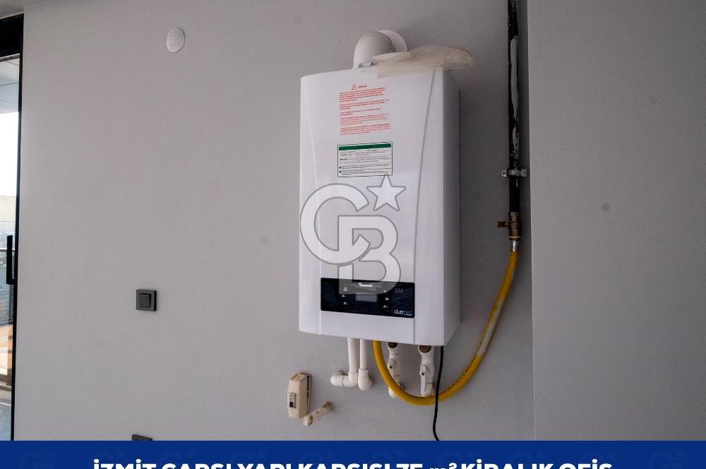 İZMİT ÇARŞI YAPI KARŞISINDA KİRALIK OFİS - SIFIR BİNA