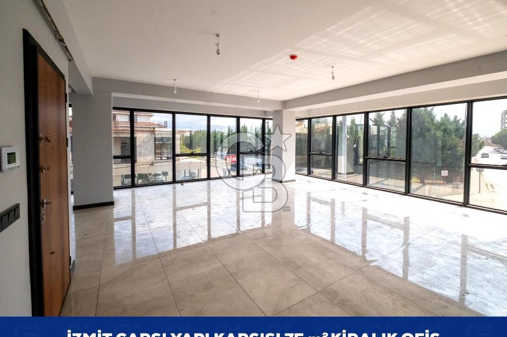 İZMİT ÇARŞI YAPI KARŞISINDA KİRALIK OFİS - SIFIR BİNA