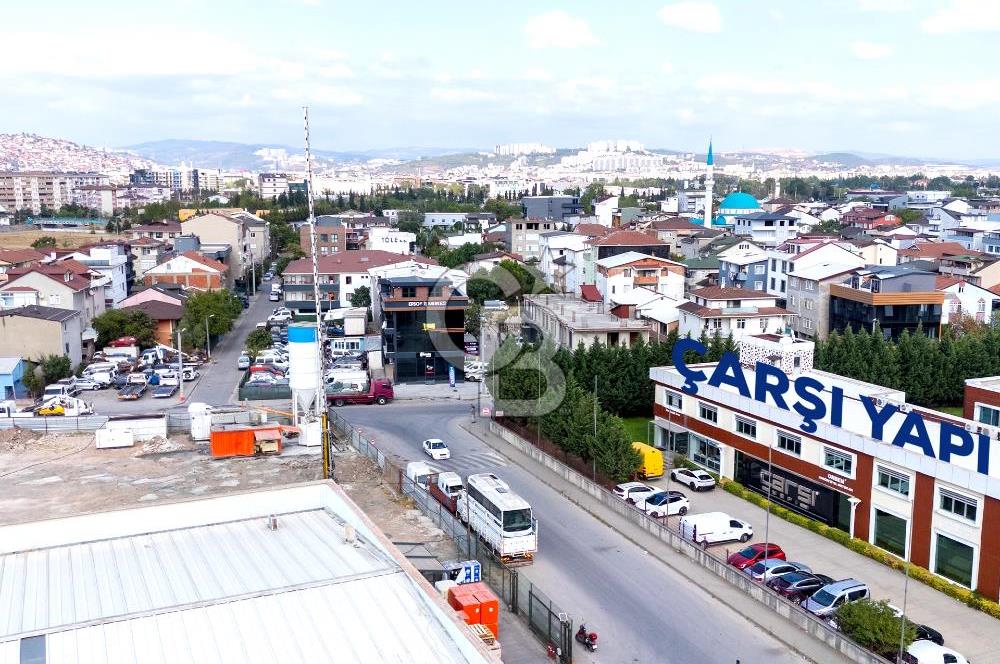İZMİT ÇARŞI YAPI KARŞISINDA KİRALIK OFİS - SIFIR BİNA