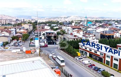 İZMİT ÇARŞI YAPI KARŞISINDA KİRALIK OFİS - SIFIR BİNA