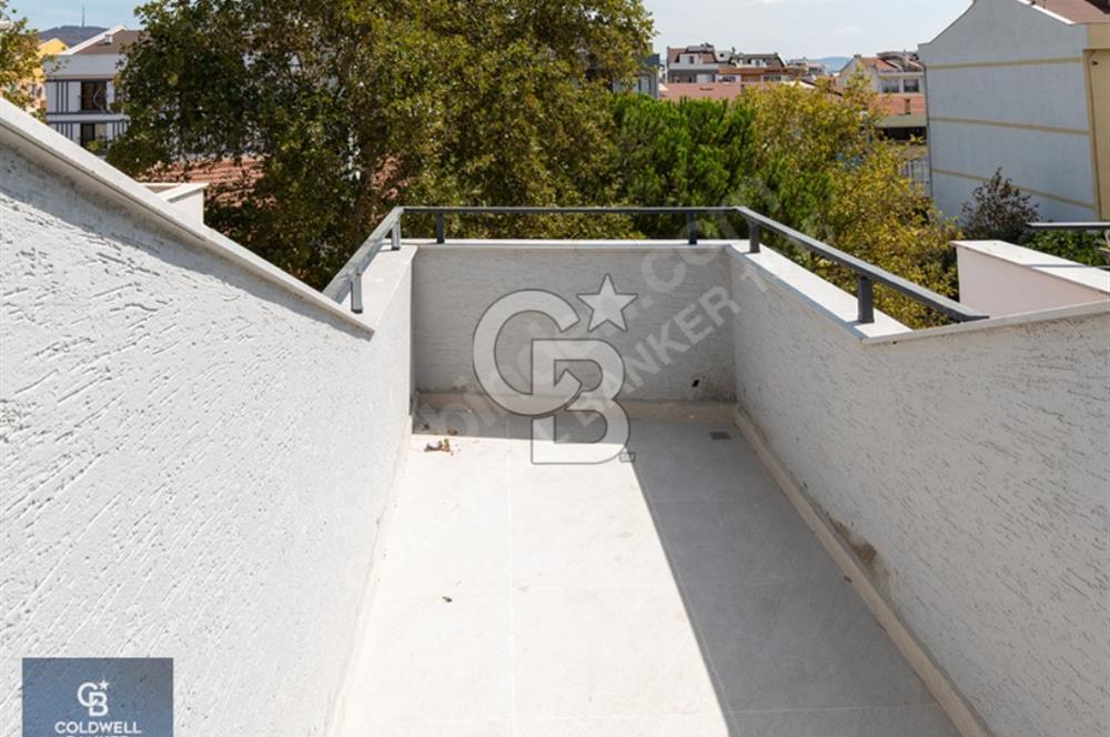 ÇANAKKALE KEPEZ MERKEZ'DE SATILIK SIFIR 2+1 DUBLEKS DAİRE!