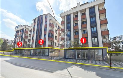 Barış Mh Dr.Zeki Acar Cd KİRALIK Toplam 784 m2 Üç Dükkan