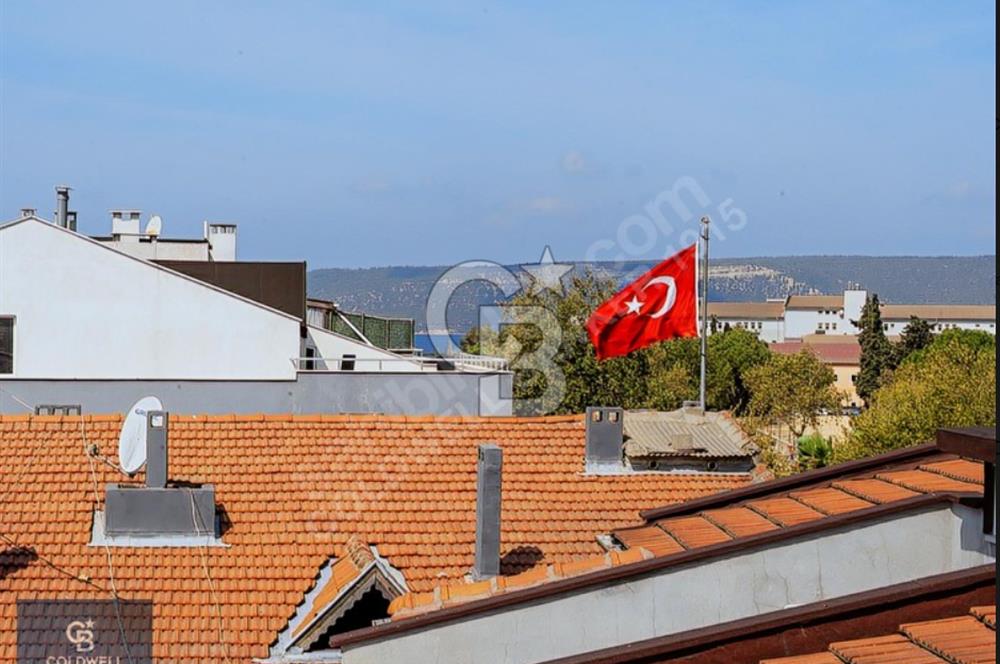 ÇANAKKALE KEPEZ MERKEZ'DE SATILIK SIFIR 3+1 DUBLEKS DAİRE!