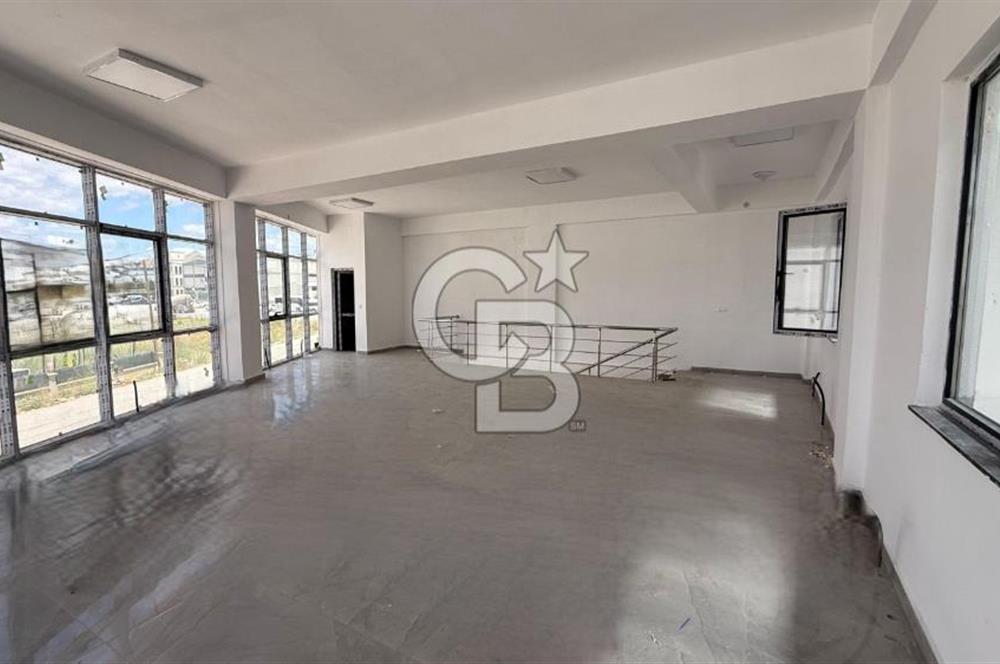 ankara kahramankazan dağyaka, da ofisli kiralık fabrika