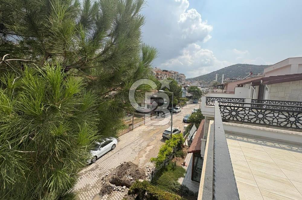 DİKİLİ GAZİPAŞA'DA DENİZE 20m MESAFEDE SATILIK 3+1 VİLLA