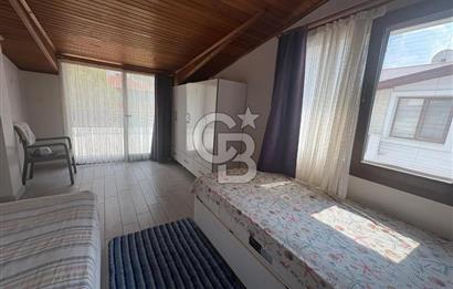 DİKİLİ GAZİPAŞA'DA DENİZE 20m MESAFEDE SATILIK 3+1 VİLLA