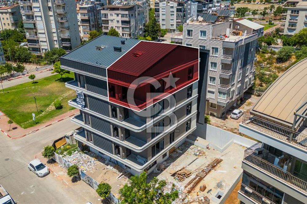 çAĞLAYAN'DA HARİKA KONUM'DA SATILIK SIFIR LÜKS DUBLEKS