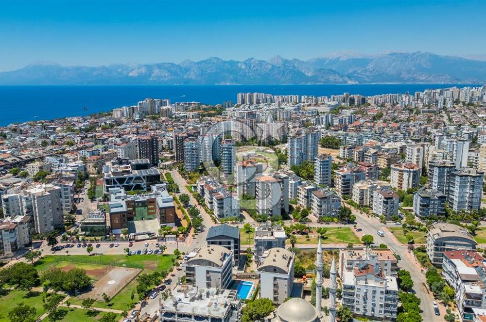 çAĞLAYAN'DA HARİKA KONUM'DA SATILIK SIFIR LÜKS DUBLEKS