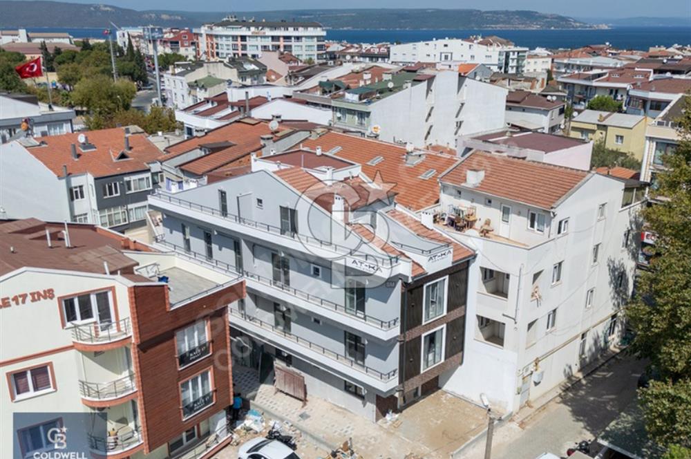 ÇANAKKALE KEPEZ MERKEZ'DE SATILIK SIFIR 2+1 DUBLEKS DAİRE!