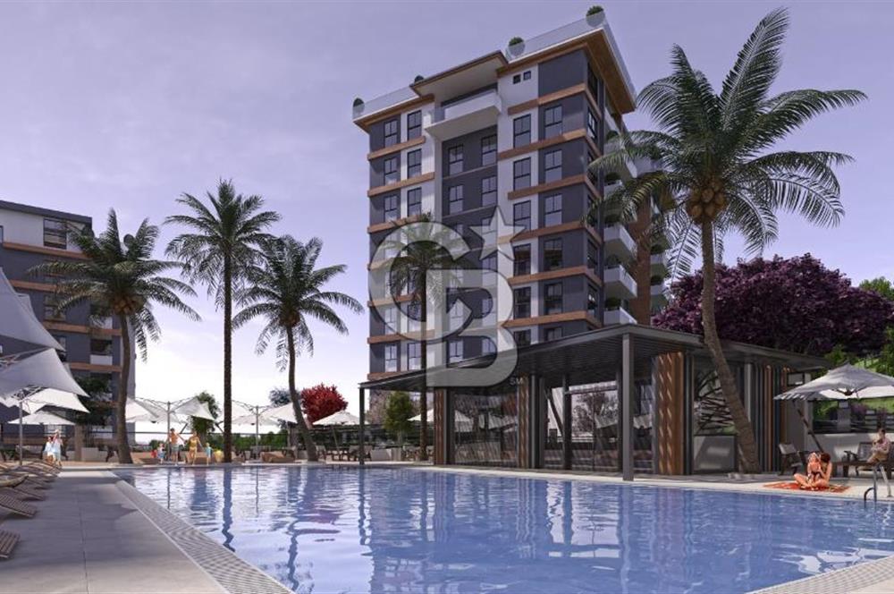 KAVANYA KORU 3+1 GÖL VE DENİZ MANZARALI TERASLI DAİRE