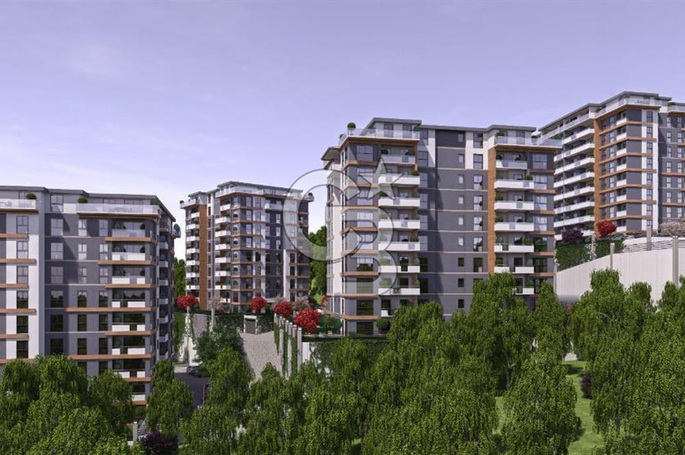KAVANYA KORU 3+1 GÖL VE DENİZ MANZARALI TERASLI DAİRE