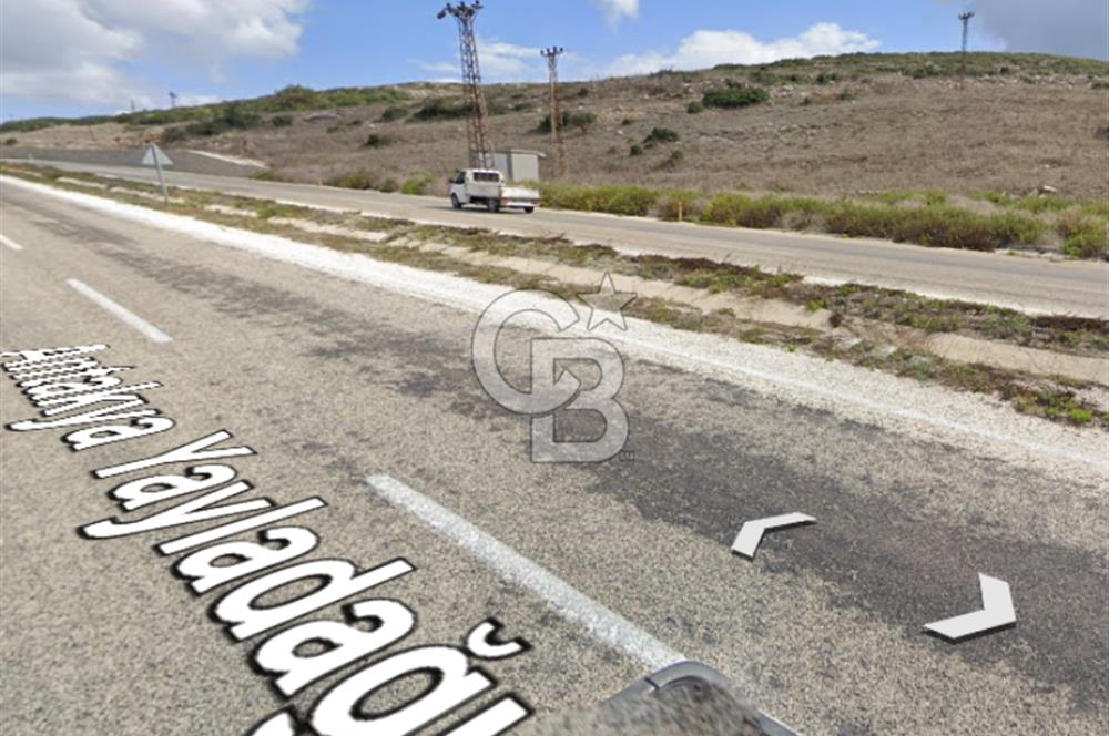 YAYLADAĞI-KULAÇ MAH'DE 77.681 M2 ANA YOLA YAKIN SATILIK TARLA