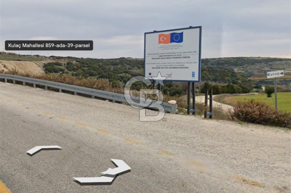 YAYLADAĞI-KULAÇ MAH'DE 77.681 M2 ANA YOLA YAKIN SATILIK TARLA