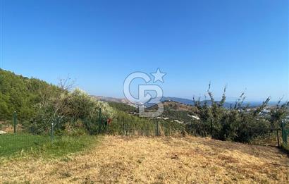 Bodrum Konacık'ta Panoramik Deniz Manzaralı Satılık Bahçe Dubleksi