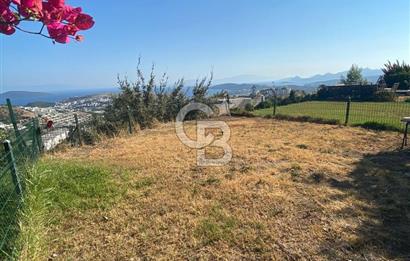Bodrum Konacık'ta Panoramik Deniz Manzaralı Satılık Bahçe Dubleksi