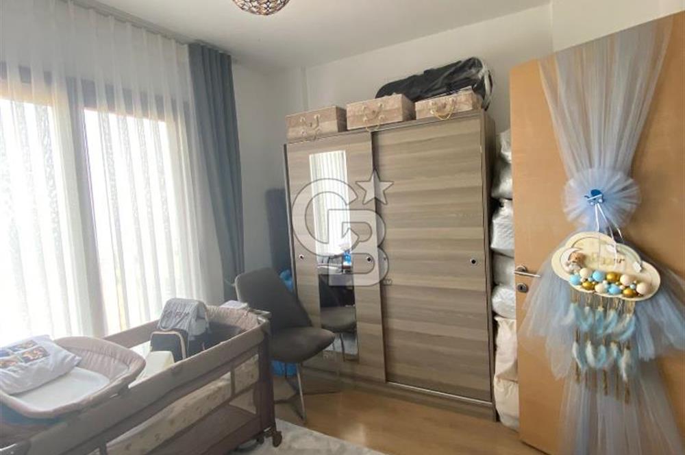 Bodrum Konacık'ta Panoramik Deniz Manzaralı Satılık Bahçe Dubleksi