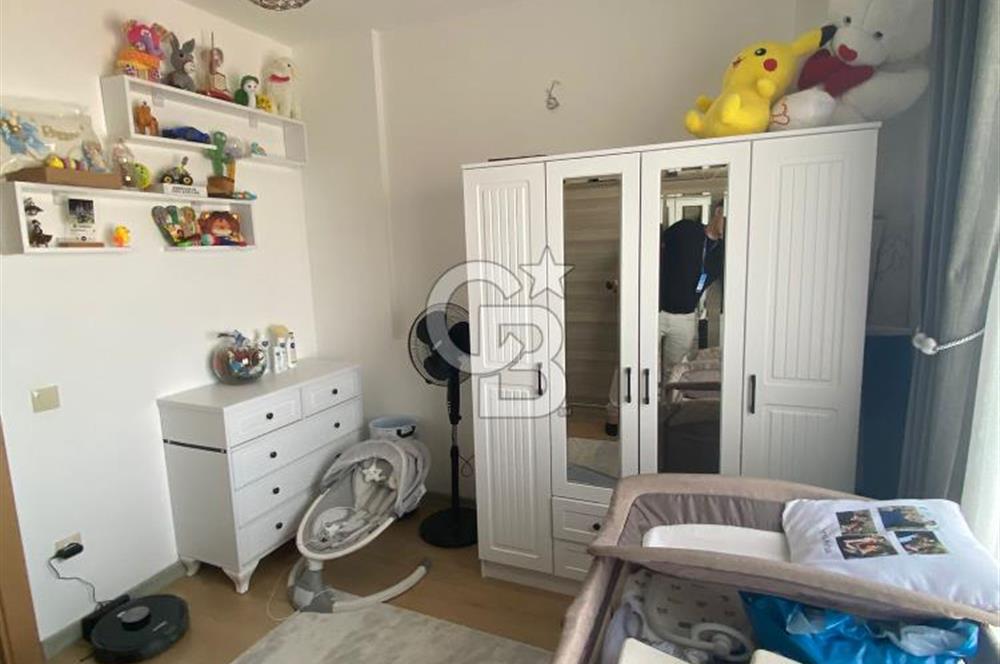 Bodrum Konacık'ta Panoramik Deniz Manzaralı Satılık Bahçe Dubleksi