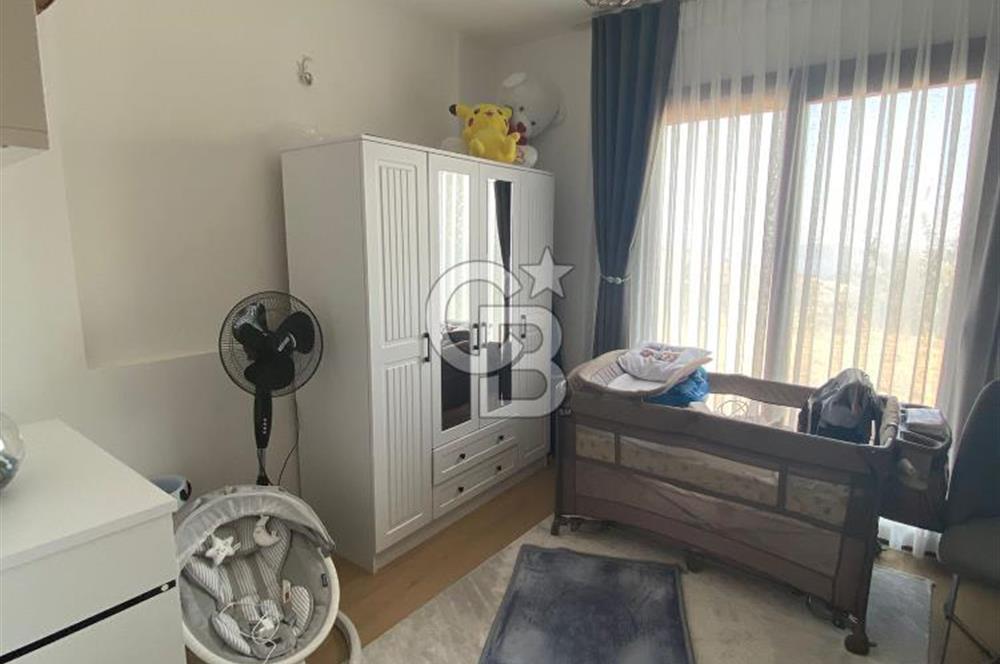 Bodrum Konacık'ta Panoramik Deniz Manzaralı Satılık Bahçe Dubleksi
