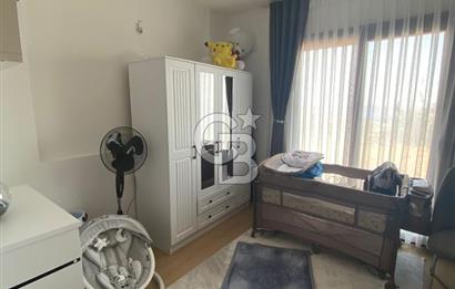 Bodrum Konacık'ta Panoramik Deniz Manzaralı Satılık Bahçe Dubleksi
