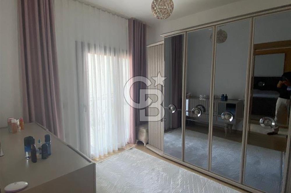 Bodrum Konacık'ta Panoramik Deniz Manzaralı Satılık Bahçe Dubleksi