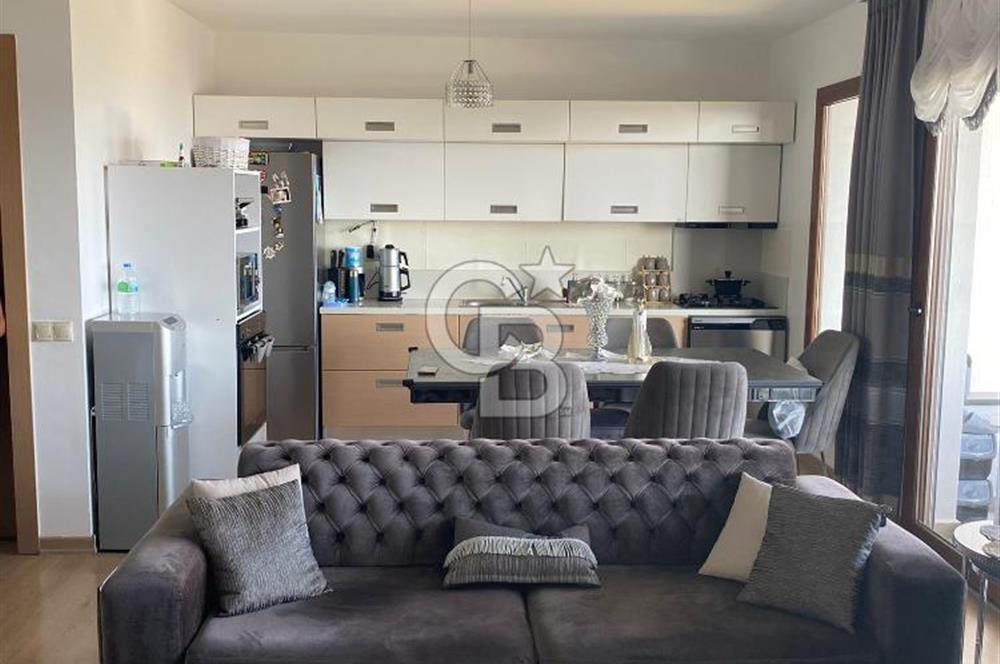 Bodrum Konacık'ta Panoramik Deniz Manzaralı Satılık Bahçe Dubleksi