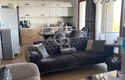 Bodrum Konacık'ta Panoramik Deniz Manzaralı Satılık Bahçe Dubleksi