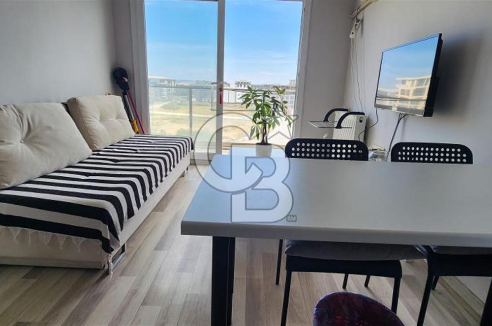 SEYREK STUDıOCıTY 3.ETAP SATILIK FULL EŞYALI 1+1 DAİRE