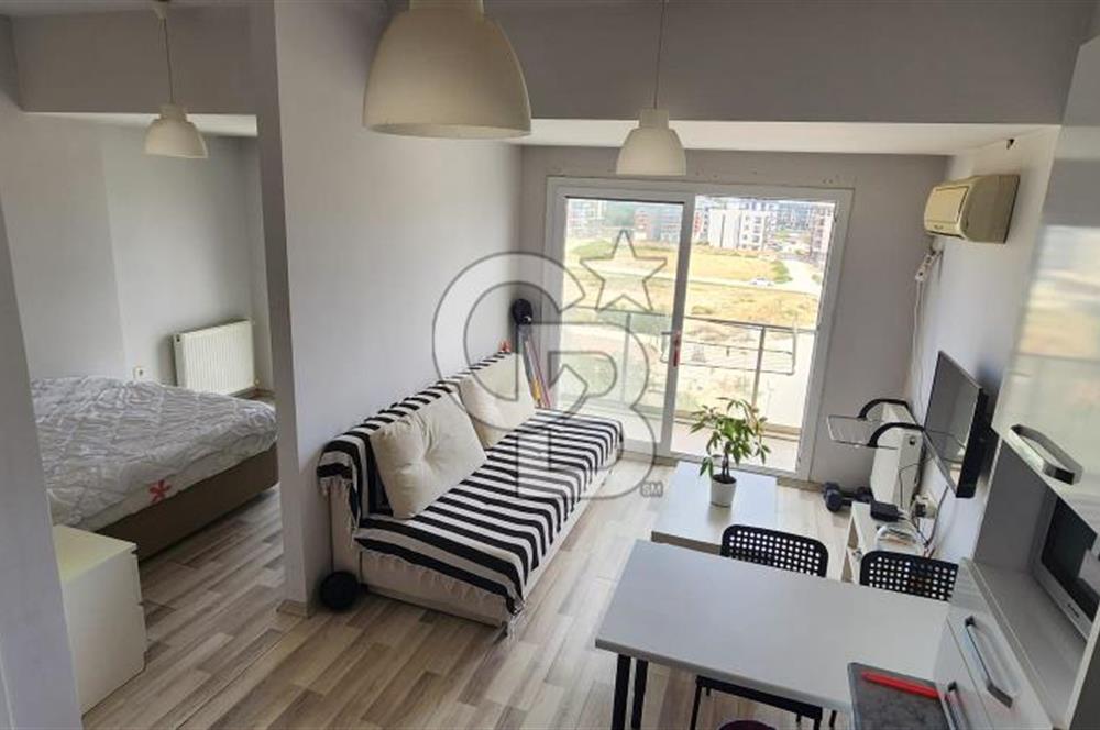 SEYREK STUDıOCıTY 3.ETAP SATILIK FULL EŞYALI 1+1 DAİRE