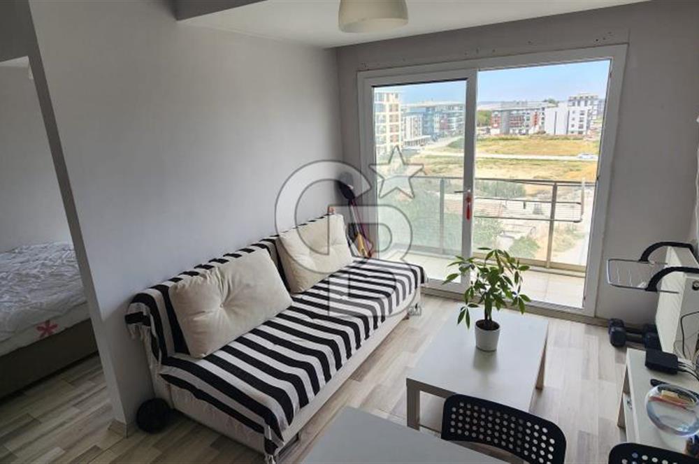 SEYREK STUDıOCıTY 3.ETAP SATILIK FULL EŞYALI 1+1 DAİRE