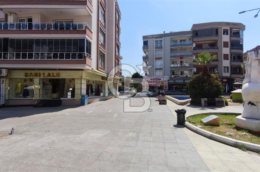GAZİEMİR SEVGİ YOLU ÜZERİNDE TABELA DEĞERİ YÜKSEK SATILIK 3+1 DAİRE