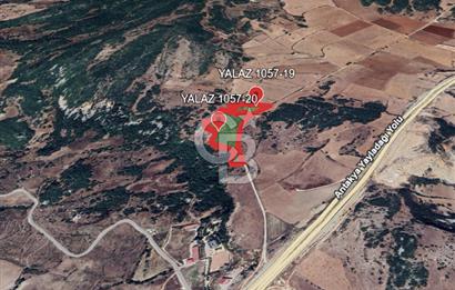 YAYLADAĞI-YALAZ MAH'DE 20 DÖNÜM MÜSTAKİL TAPULU SATILIK TARLA