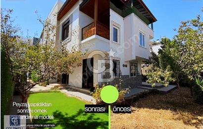 Antalya Altıntaşta Geniş Bahçeli ve Teraslı Triplex Villa