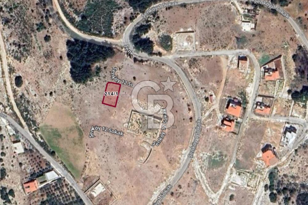 YAYLADAĞI-ŞENKÖY MAH'DE 430 M2 İMARLI TEK TAPU SATILIK ARSA