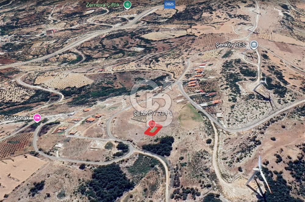 YAYLADAĞI-ŞENKÖY MAH'DE 430 M2 İMARLI TEK TAPU SATILIK ARSA