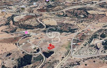 YAYLADAĞI-ŞENKÖY MAH'DE 430 M2 İMARLI TEK TAPU SATILIK ARSA