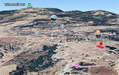 YAYLADAĞI-ŞENKÖY MAH'DE 430 M2 İMARLI TEK TAPU SATILIK ARSA