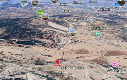 YAYLADAĞI-ŞENKÖY MAH'DE 427M2 KONUT İMARLI TEK TAPU SATILIK ARSA