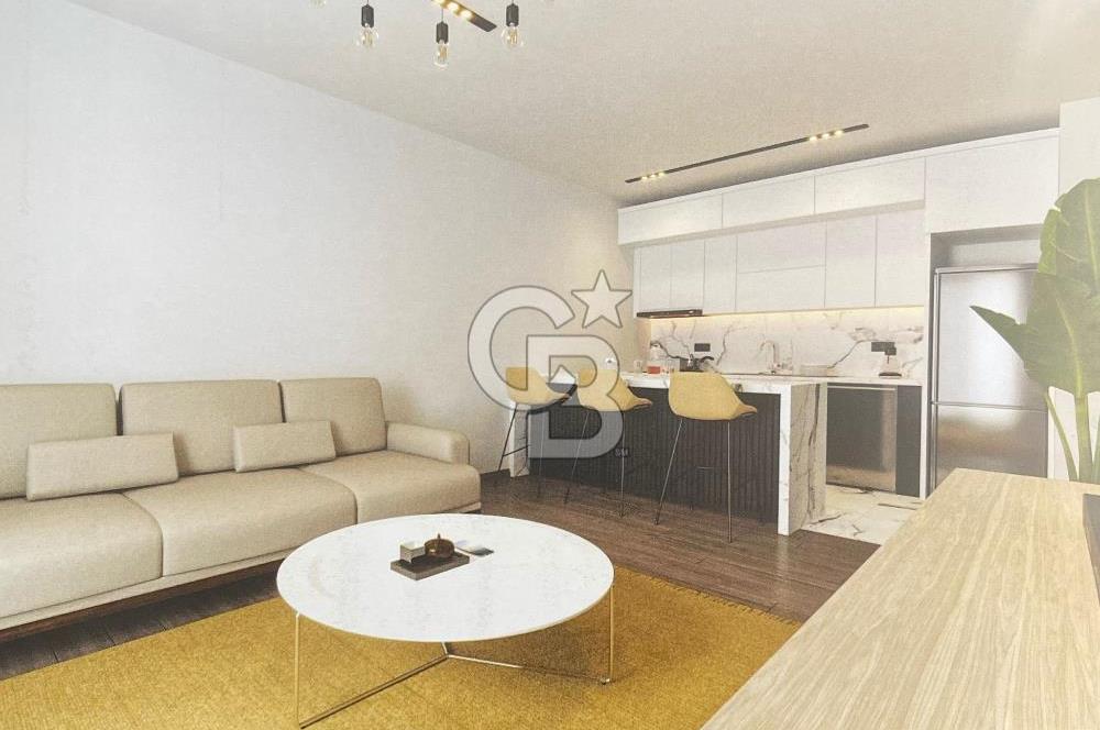 İNŞAASI DEVAM EDEN PROJEDEN LÜKS 1+1 SATILIK DAİRE