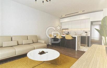İNŞAASI DEVAM EDEN PROJEDEN LÜKS 1+1 SATILIK DAİRE
