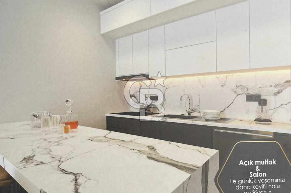 İNŞAASI DEVAM EDEN PROJEDEN LÜKS 1+1 SATILIK DAİRE