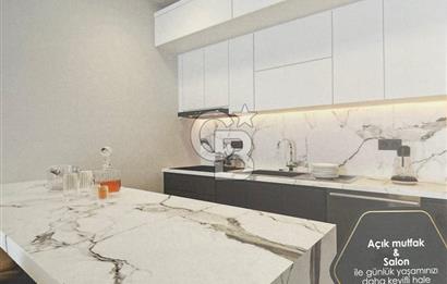 İNŞAASI DEVAM EDEN PROJEDEN LÜKS 1+1 SATILIK DAİRE