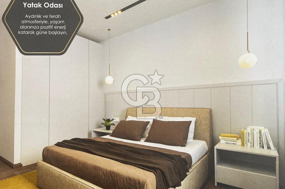 İNŞAASI DEVAM EDEN PROJEDEN LÜKS 1+1 SATILIK DAİRE