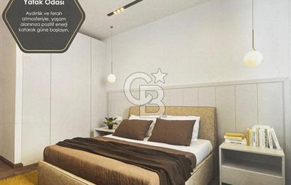 İNŞAASI DEVAM EDEN PROJEDEN LÜKS 1+1 SATILIK DAİRE