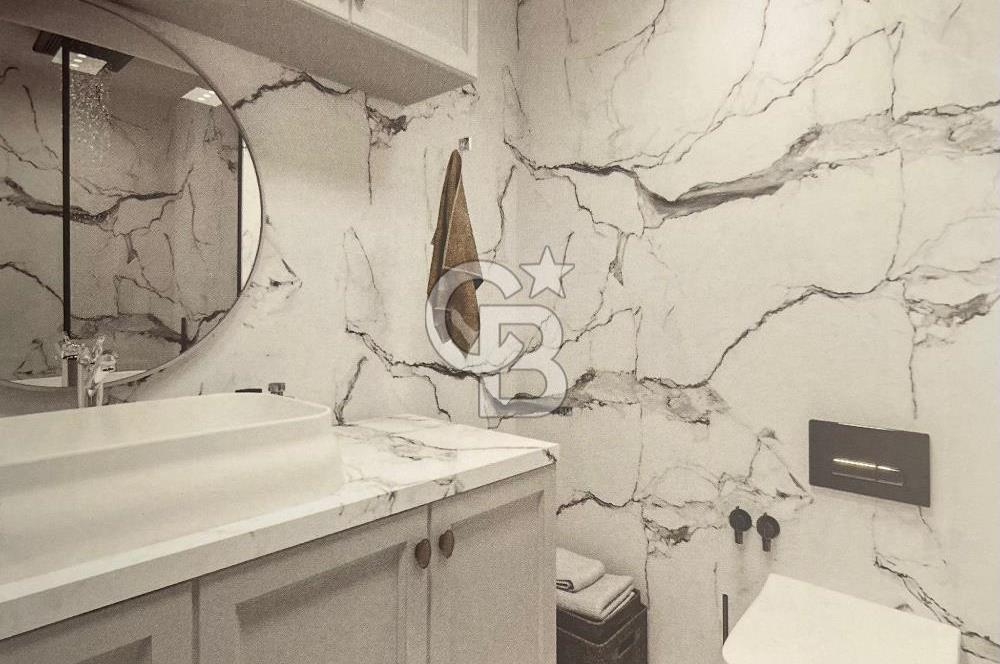 İNŞAASI DEVAM EDEN PROJEDEN LÜKS 1+1 SATILIK DAİRE