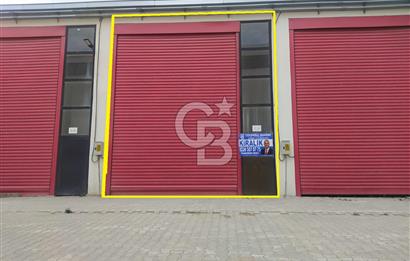 KİRAZLI SANAYİ SİTESİ KİRALIK DÜKKAN ATÖLYE VEYA İMALTHANE 110M2