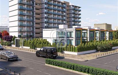 İNŞAASI DEVAM EDEN PROJEDEN LÜKS 1+1 SATILIK DAİRE