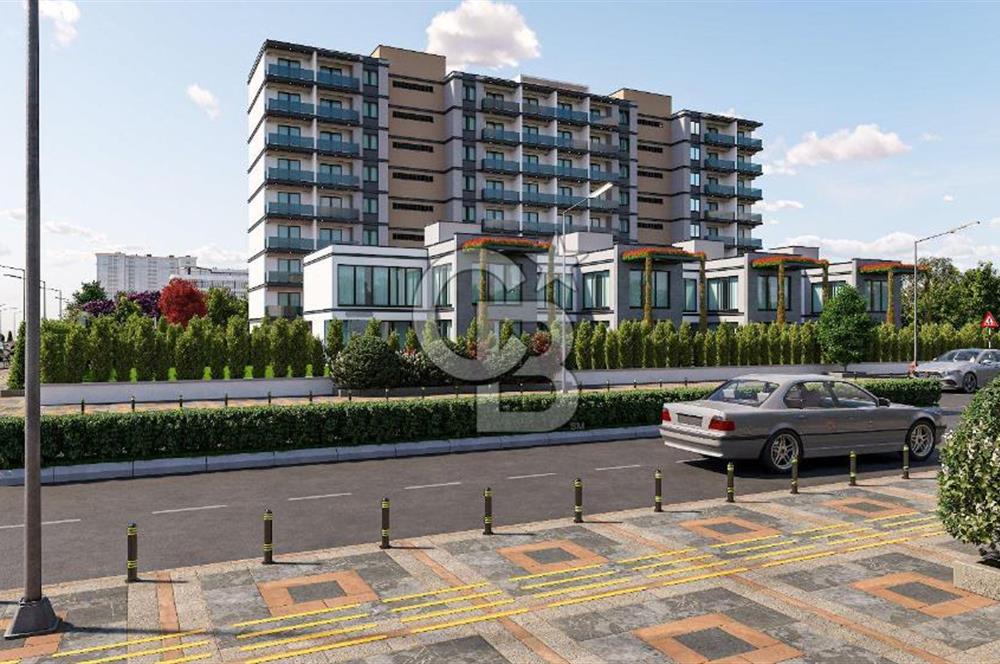 İNŞAASI DEVAM EDEN PROJEDEN LÜKS 1+1 SATILIK DAİRE