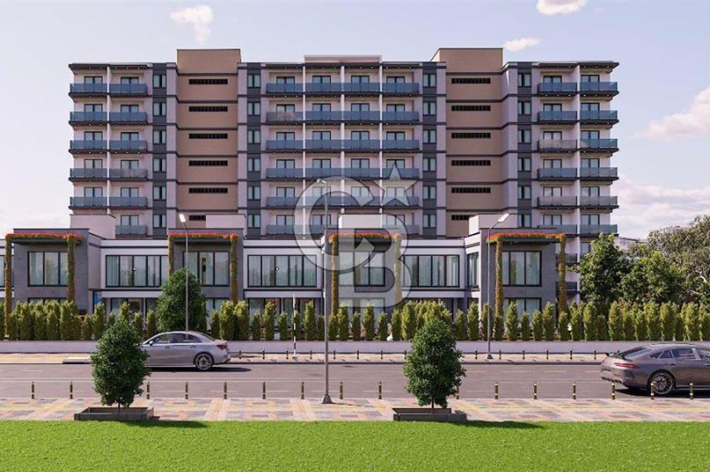 İNŞAASI DEVAM EDEN PROJEDEN LÜKS 1+1 SATILIK DAİRE