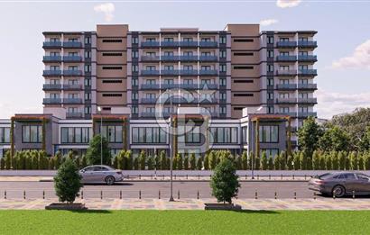 İNŞAASI DEVAM EDEN PROJEDEN LÜKS 1+1 SATILIK DAİRE